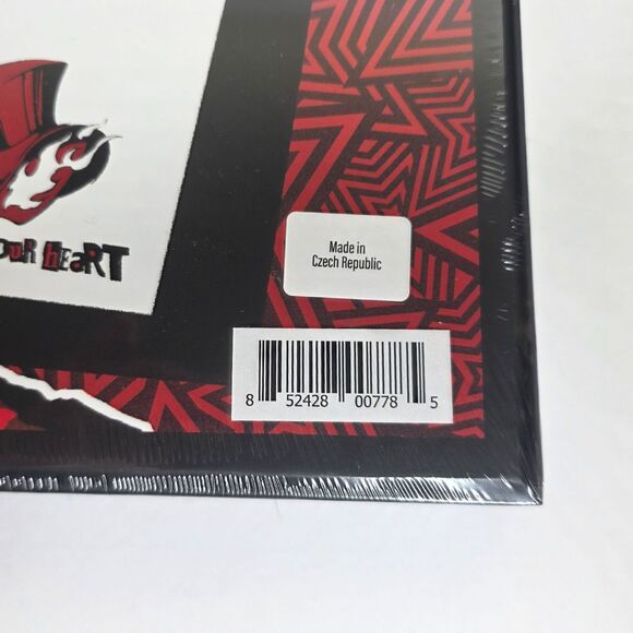 Persona 5 Vinyl Soundtrack - Essential Edition iam8bit Box Set 4LP - NEW SEALED - Picture 6 of 6